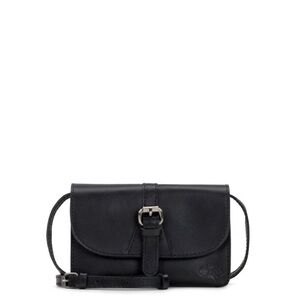 NWT Patricia Nash Black Leather Crossbody Bag